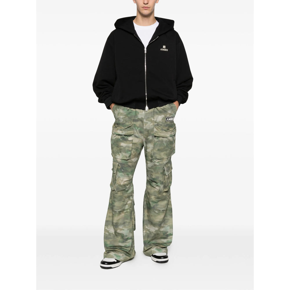 Amiri Black Sweaters & Knitwear - Hoodies Men AMIRI
