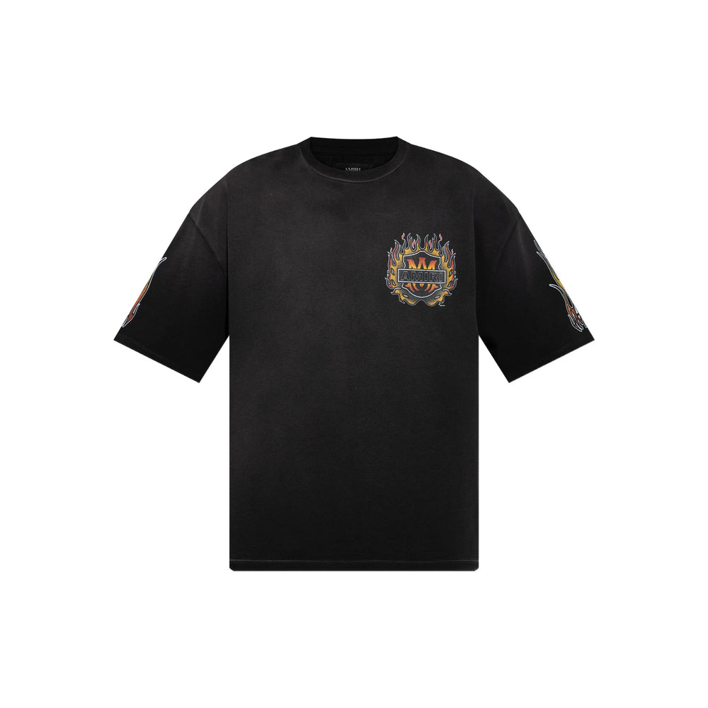 Amiri Black T-Shirts & Vests - T-Shirts Men AMIRI