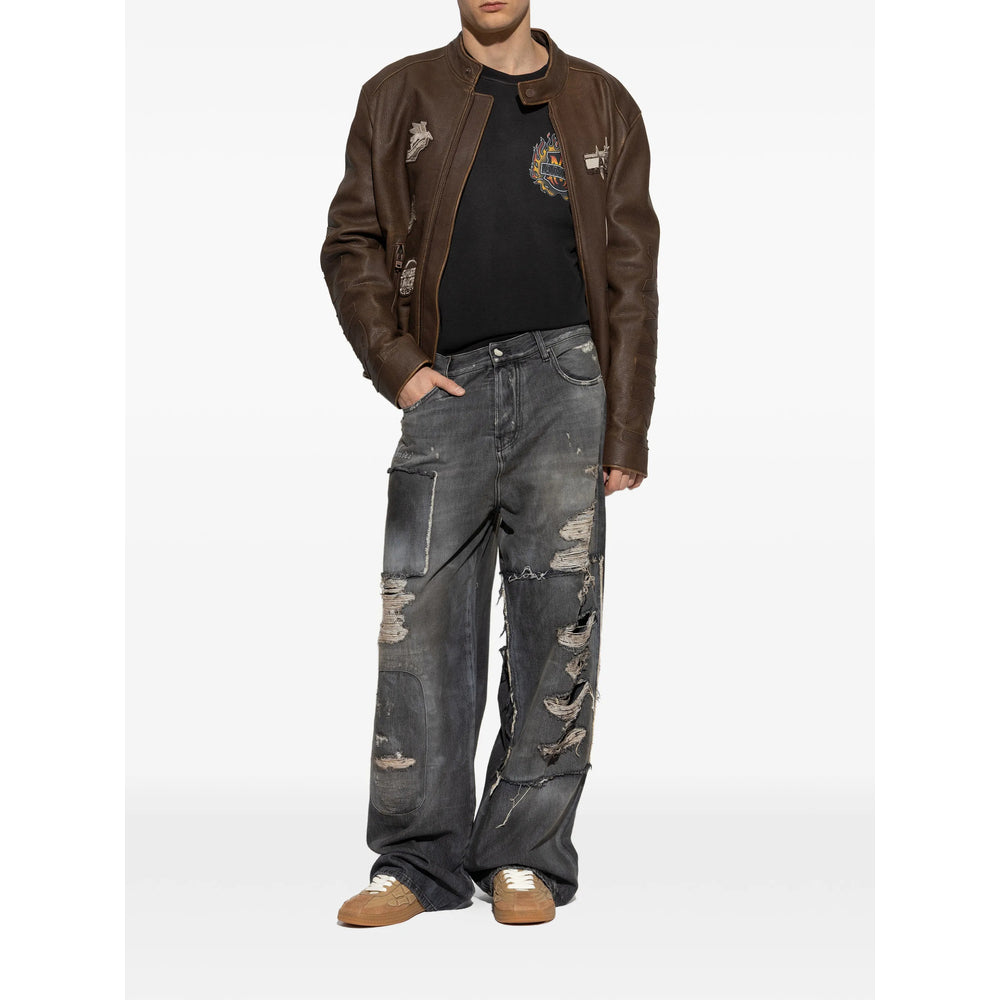 Amiri Black T-Shirts & Vests - T-Shirts Men AMIRI