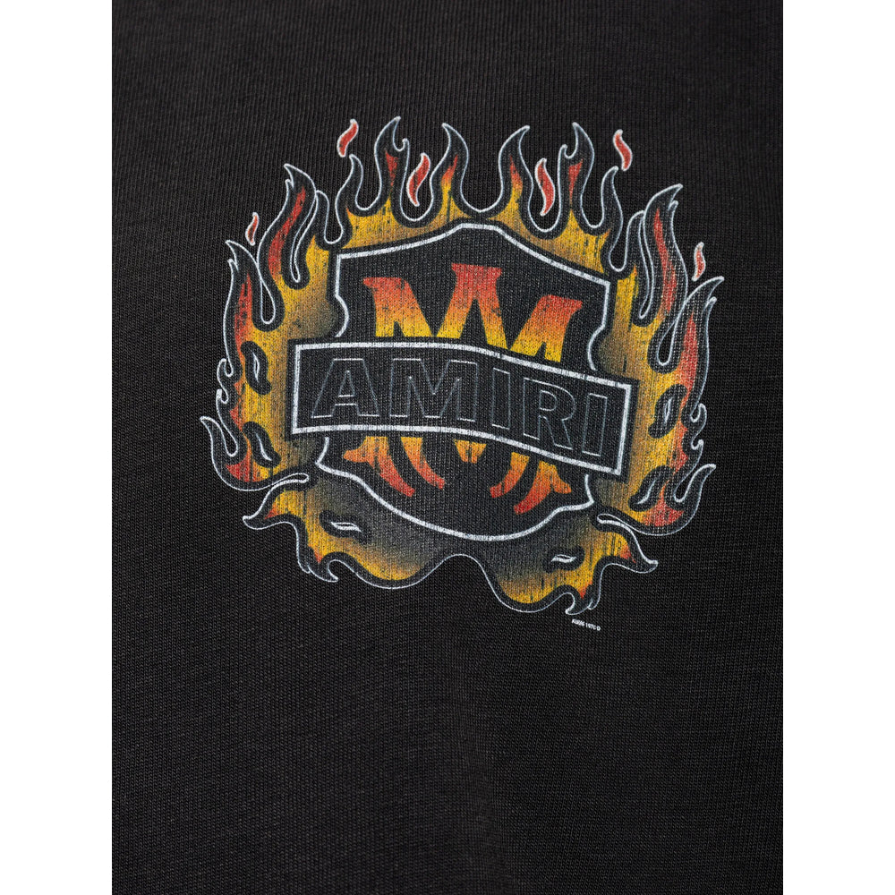 Amiri Black T-Shirts & Vests - T-Shirts Men AMIRI