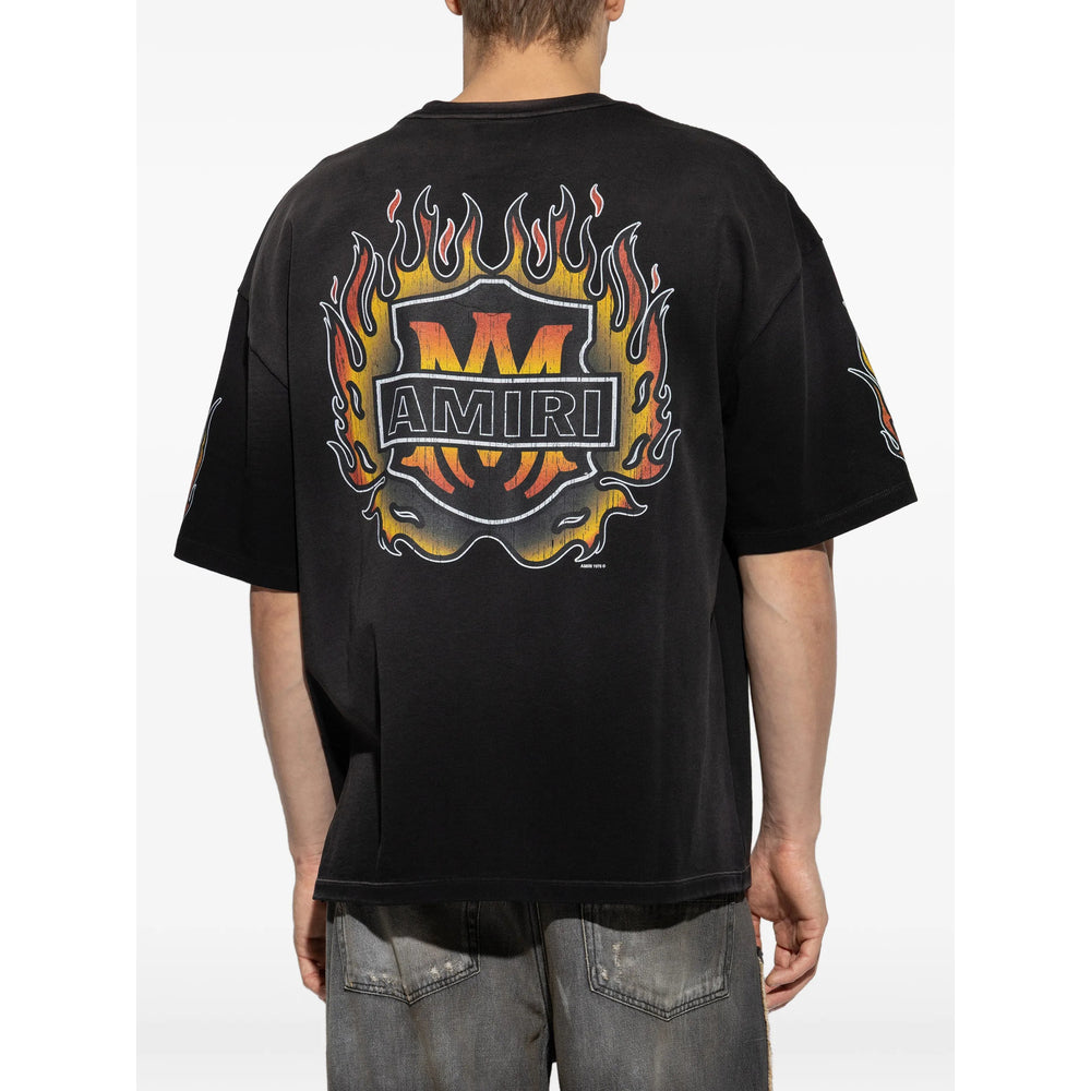 Amiri Black T-Shirts & Vests - T-Shirts Men AMIRI