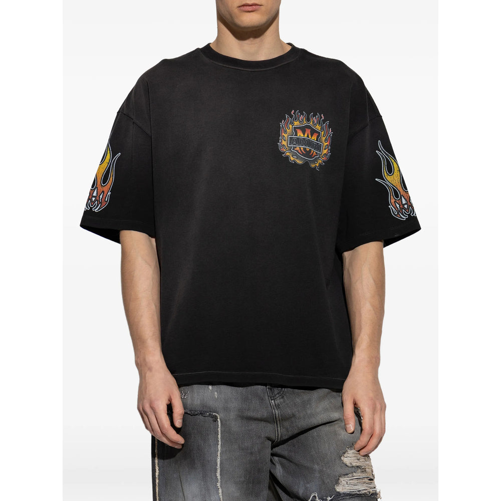 Amiri Black T-Shirts & Vests - T-Shirts Men AMIRI