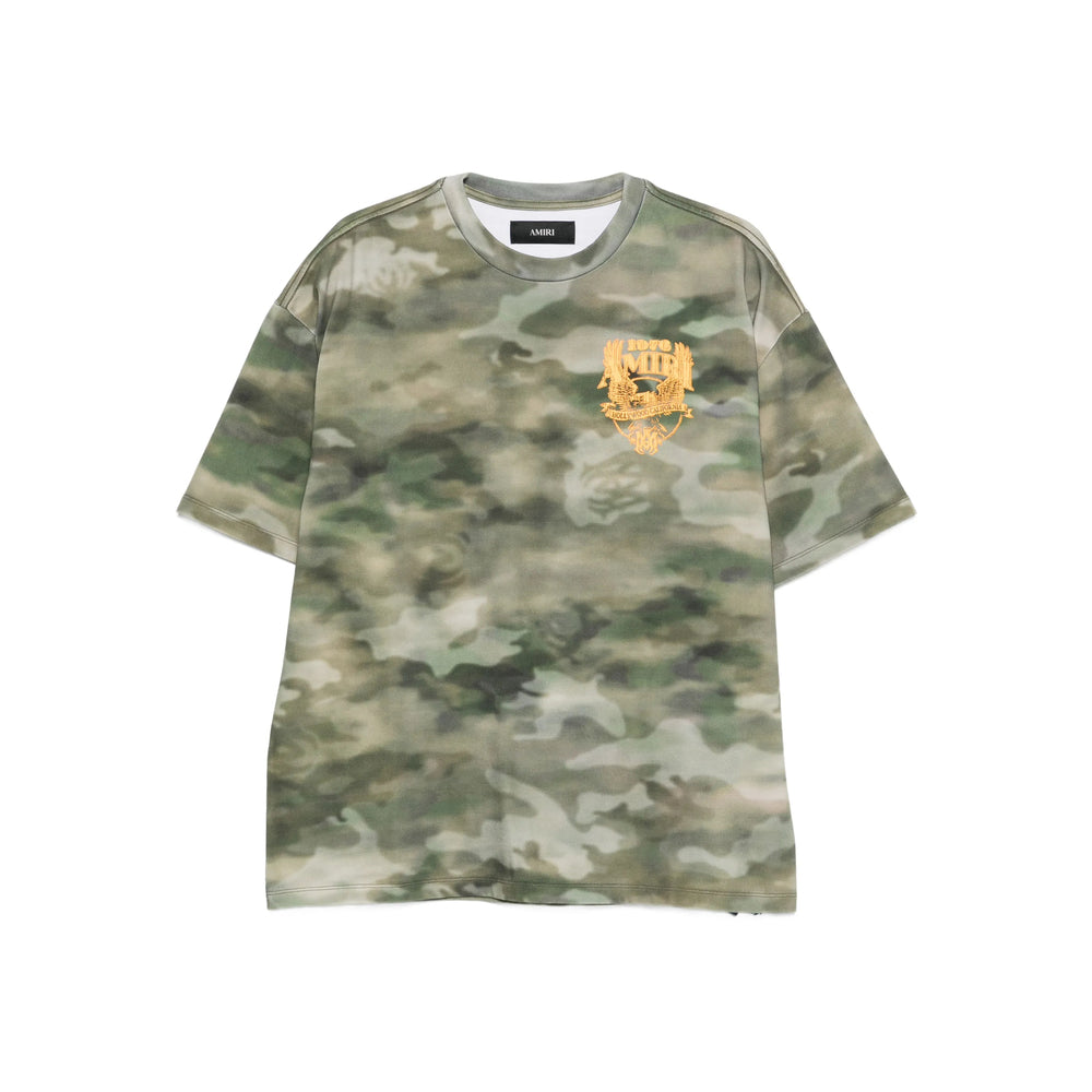 Amiri Green T-Shirts & Vests - T-Shirts Men AMIRI