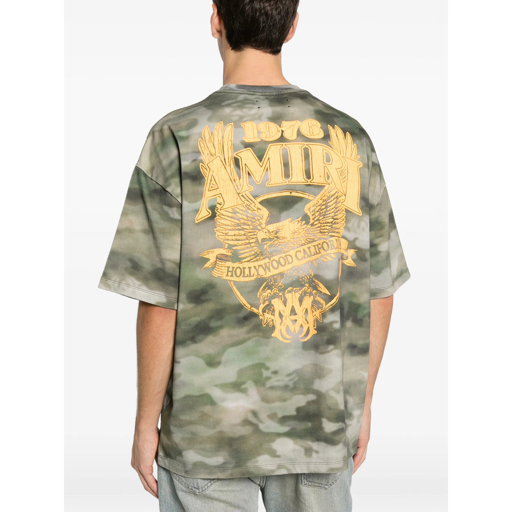 Amiri Green T-Shirts & Vests - T-Shirts Men AMIRI