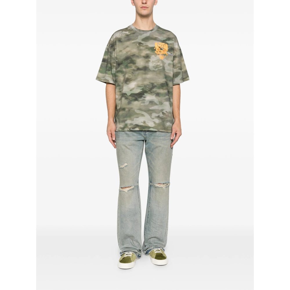 Amiri Green T-Shirts & Vests - T-Shirts Men AMIRI