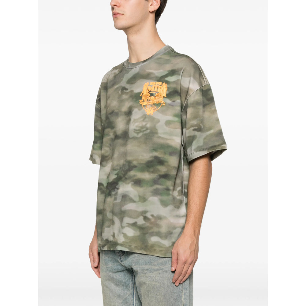 Amiri Green T-Shirts & Vests - T-Shirts Men AMIRI