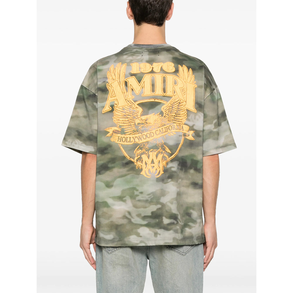 Amiri Green T-Shirts & Vests - T-Shirts Men AMIRI
