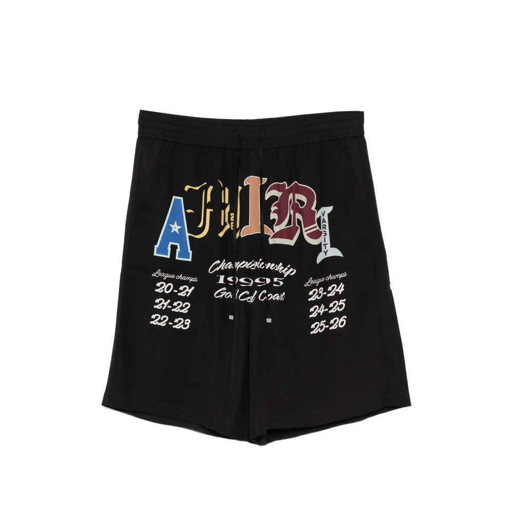 Amiri Black Shorts - Cargo Shorts Men AMIRI