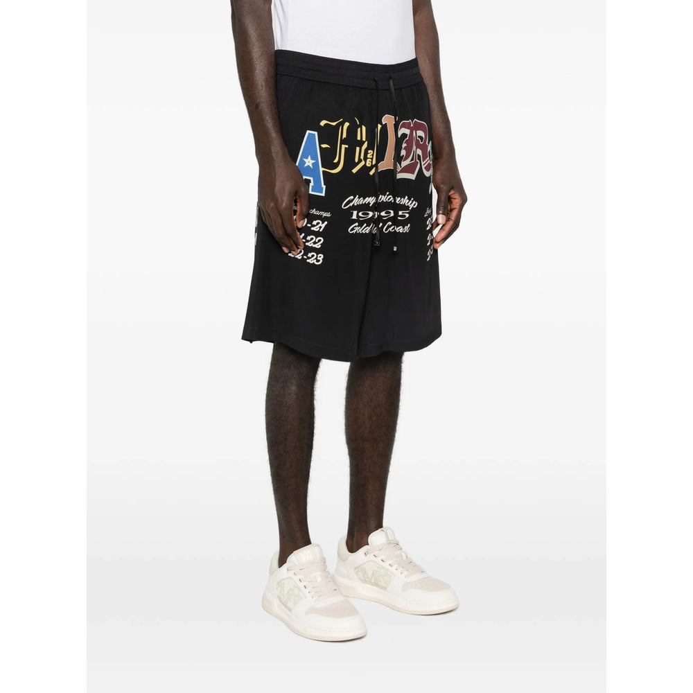 Amiri Black Shorts - Cargo Shorts Men AMIRI