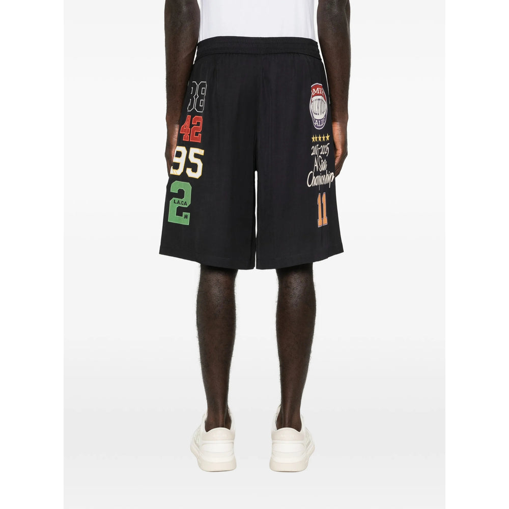 Amiri Black Shorts - Cargo Shorts Men AMIRI