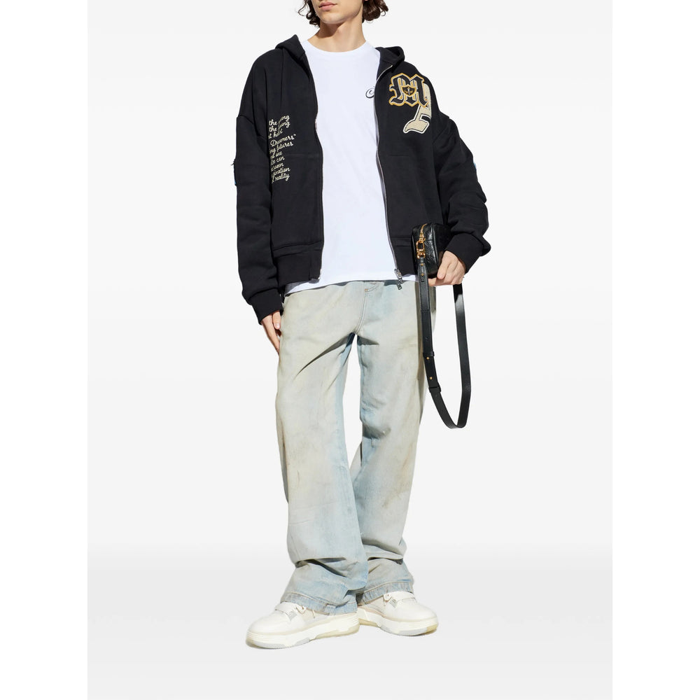 Amiri Blue Denim - Wide-Leg Jeans Men AMIRI