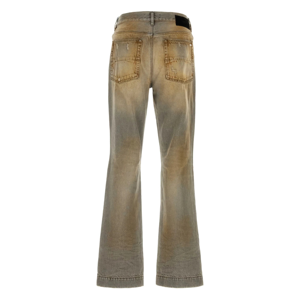 Amiri Grey Denim - Bootcut Jeans Men