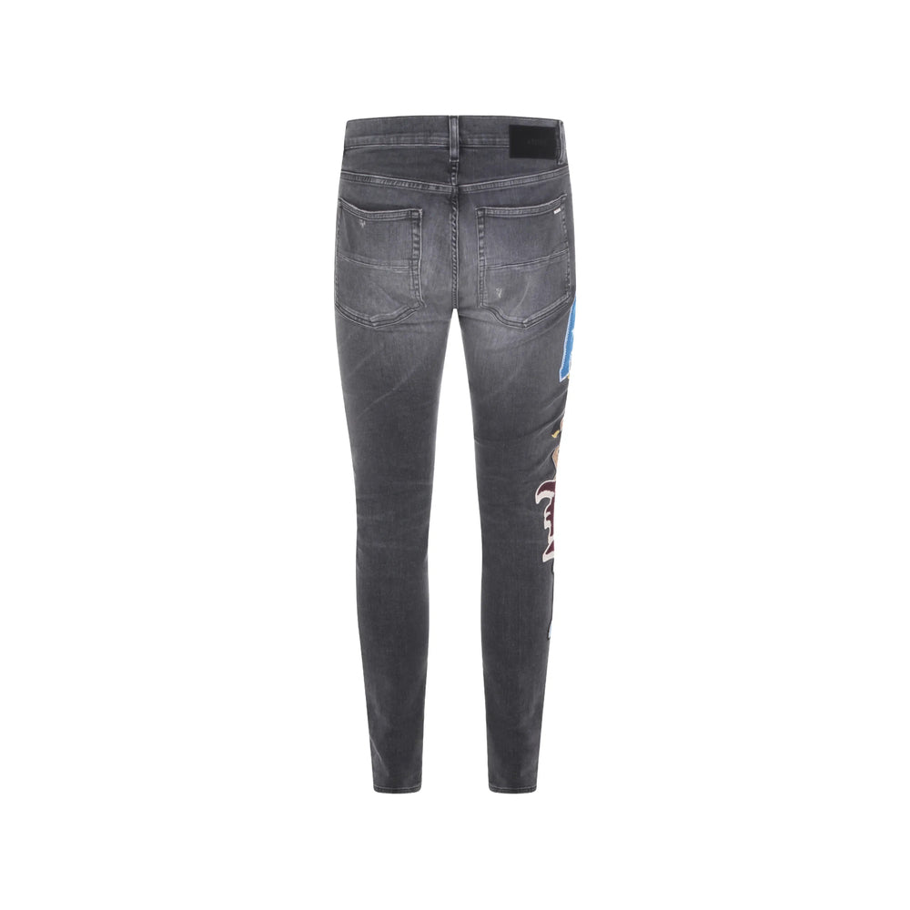 Amiri Grey Denim - Skinny Jeans Men AMIRI