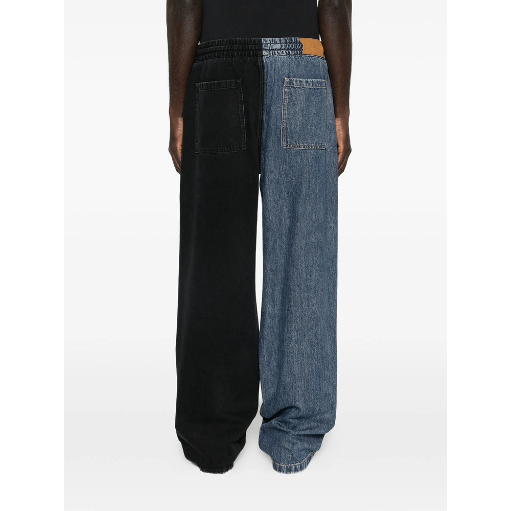 Amiri Blue Denim - Loose-Fit Jeans Men AMIRI