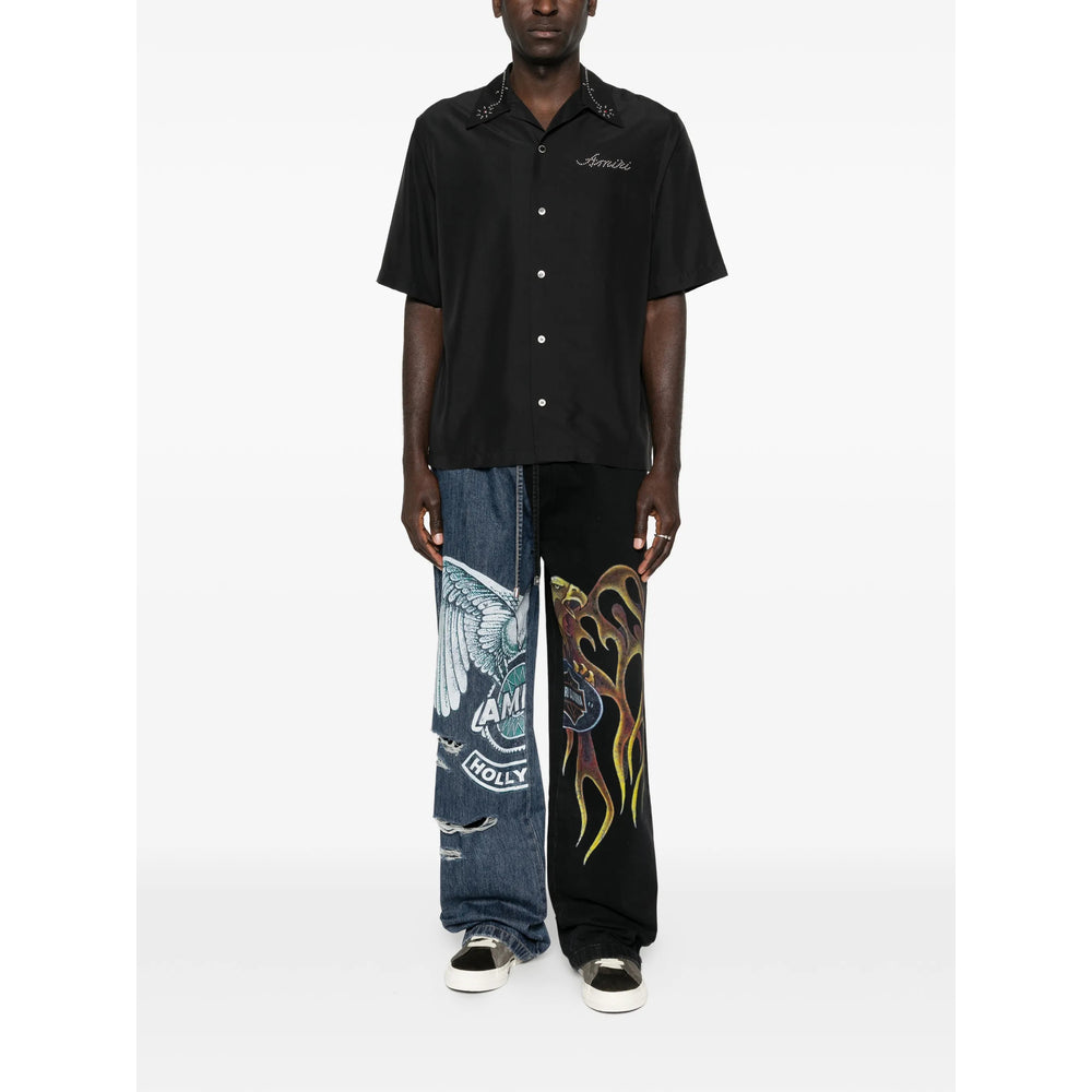 Amiri Blue Denim - Loose-Fit Jeans Men AMIRI