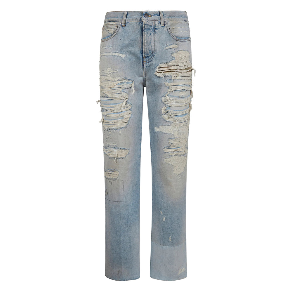 Amiri Blue Denim - Regular & Straight-Leg Jeans Men AMIRI