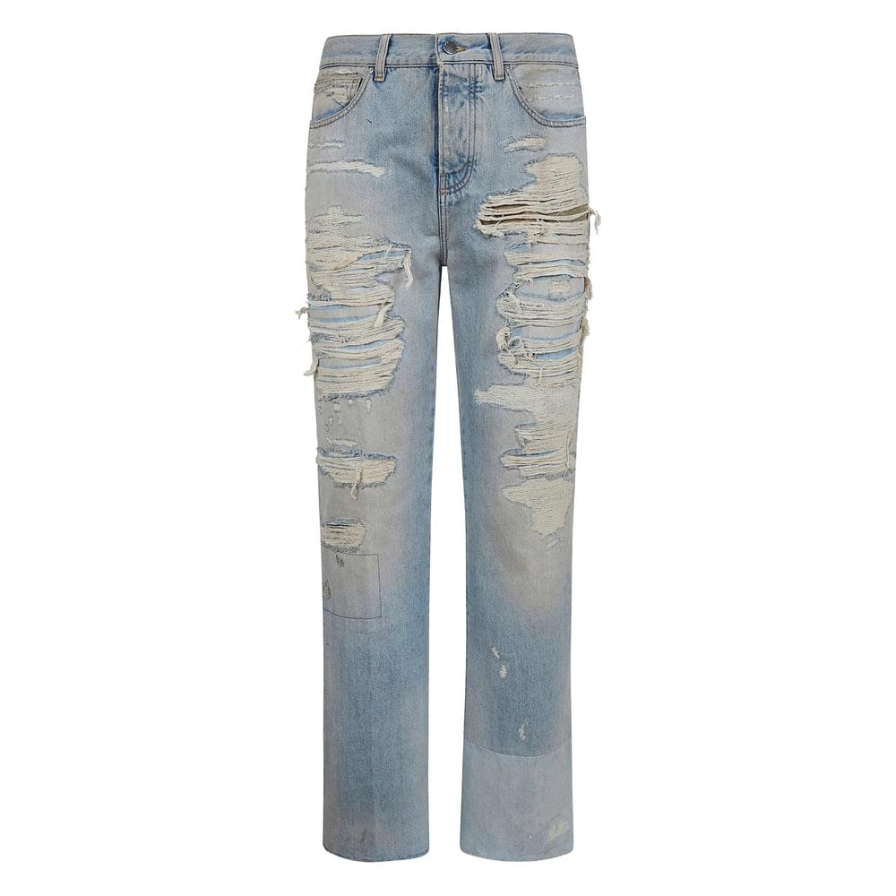 Amiri Blue Denim - Regular & Straight-Leg Jeans Men AMIRI