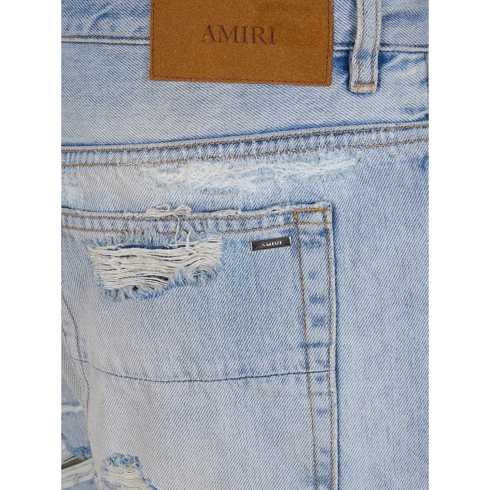 Amiri Blue Denim - Regular & Straight-Leg Jeans Men AMIRI
