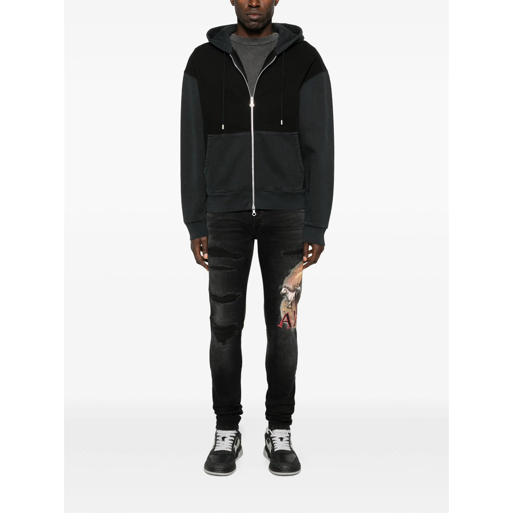 Amiri Black Denim - Skinny Jeans Men AMIRI