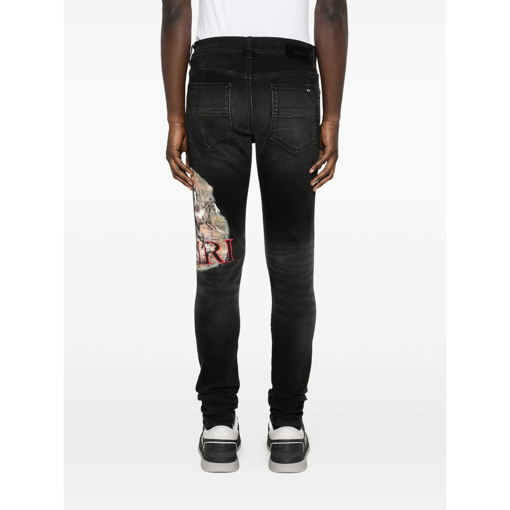 Amiri Black Denim - Skinny Jeans Men AMIRI
