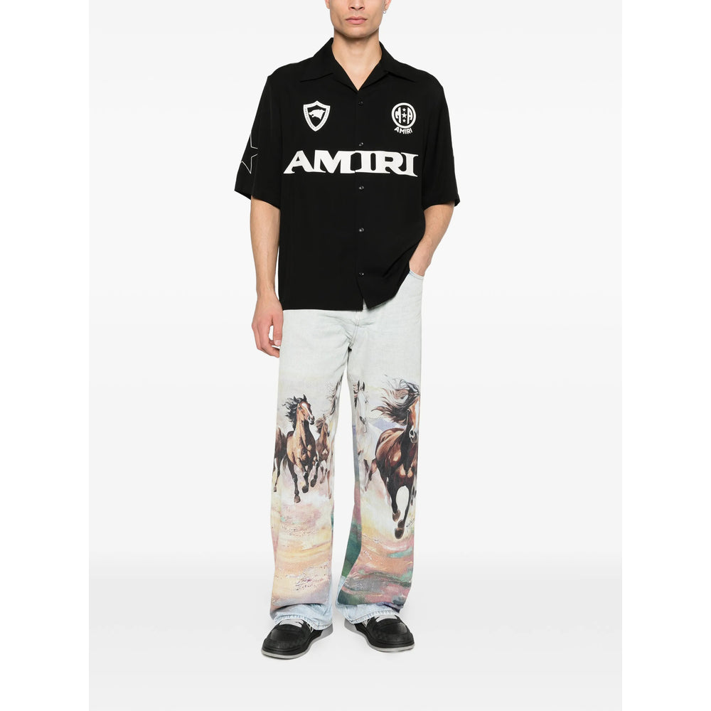 Amiri Black Shirts Men AMIRI
