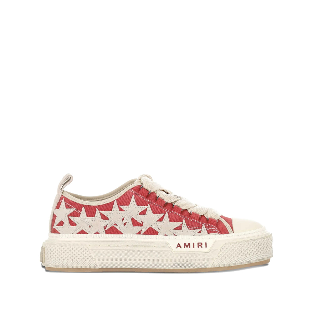 Amiri Red Trainers - Low-Tops Men AMIRI