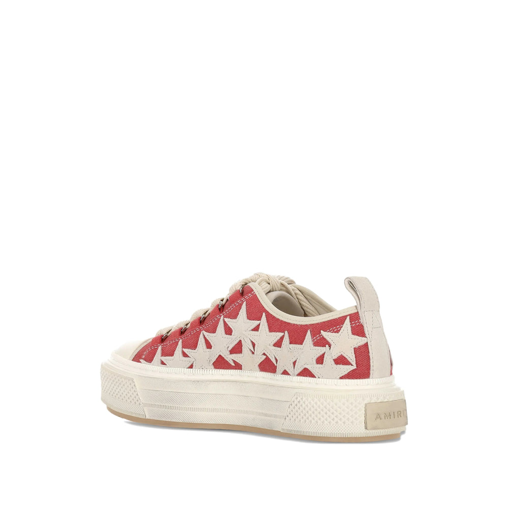 Amiri Red Trainers - Low-Tops Men AMIRI