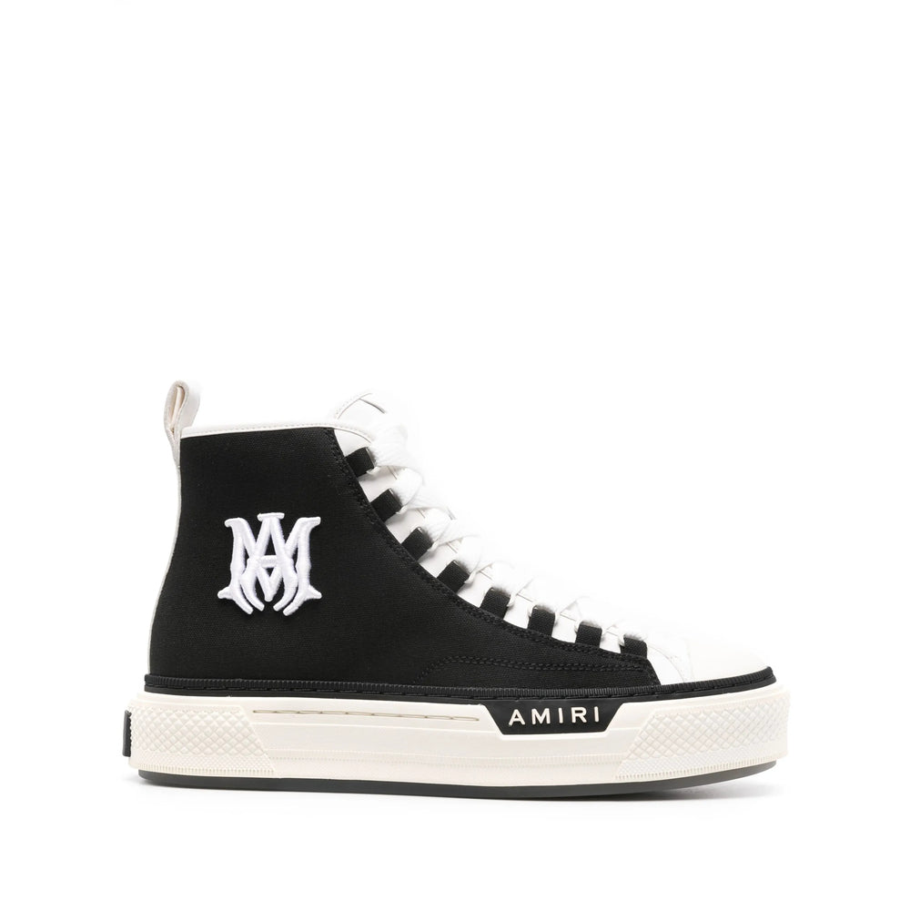Amiri Black Trainers - Hi-Tops Men AMIRI
