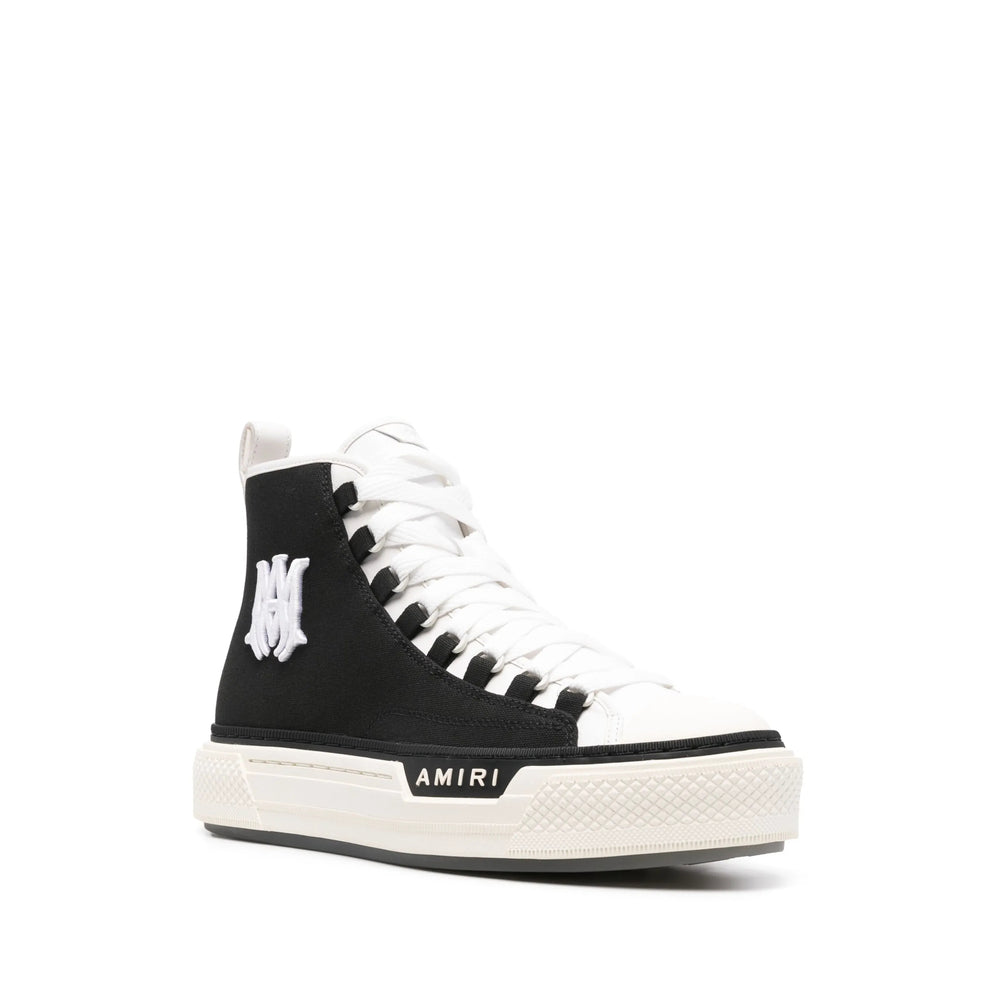 Amiri Black Trainers - Hi-Tops Men AMIRI