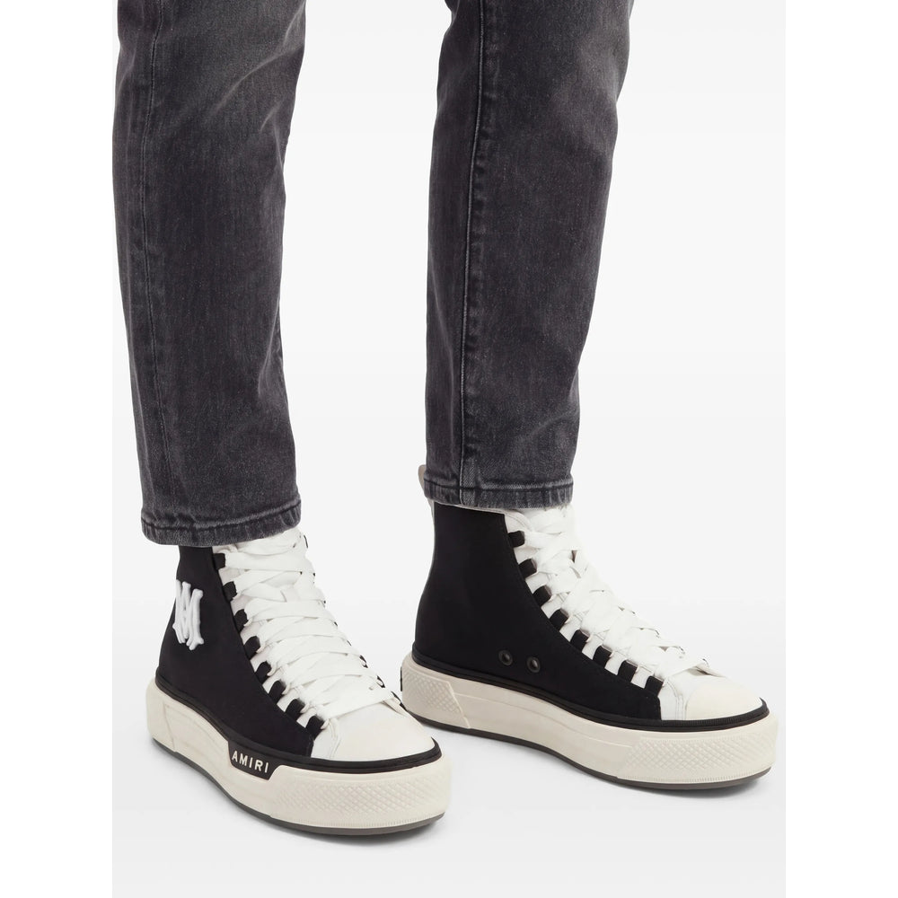 Amiri Black Trainers - Hi-Tops Men AMIRI