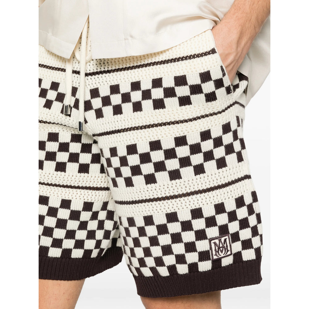Amiri Neutrals Shorts - Bermuda Shorts Men AMIRI