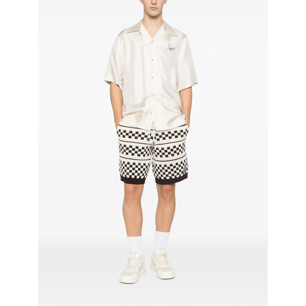 Amiri Neutrals Shorts - Bermuda Shorts Men AMIRI