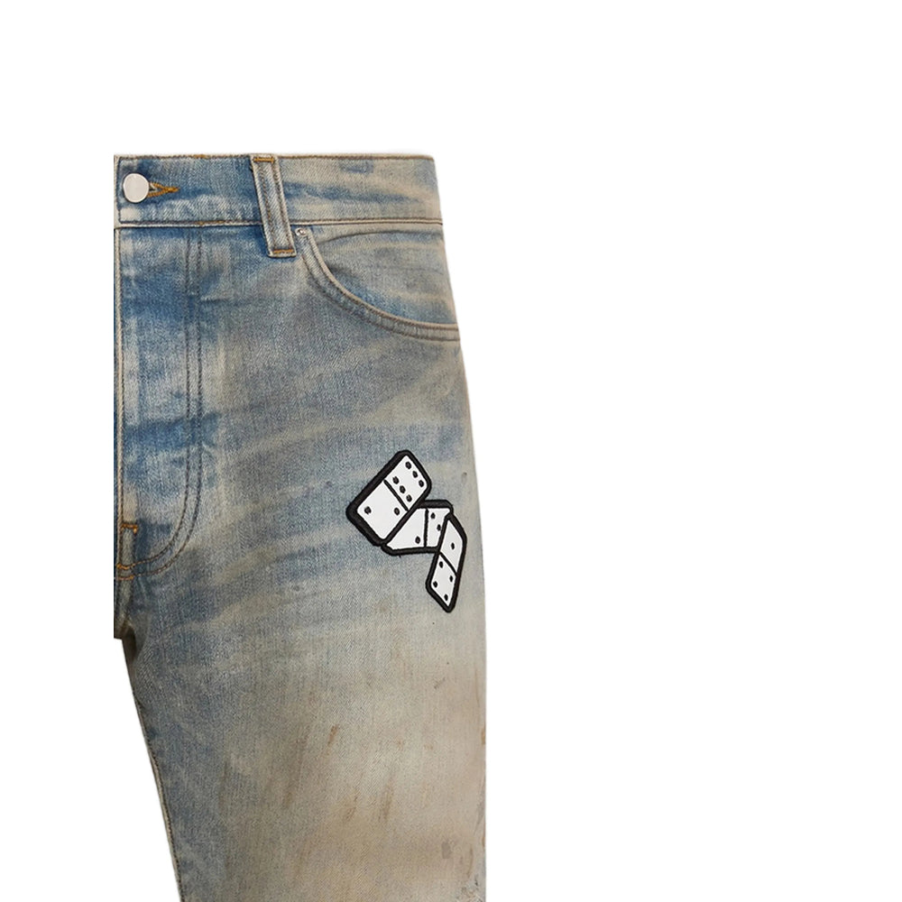 Amiri Blue Denim - Skinny Jeans Men AMIRI