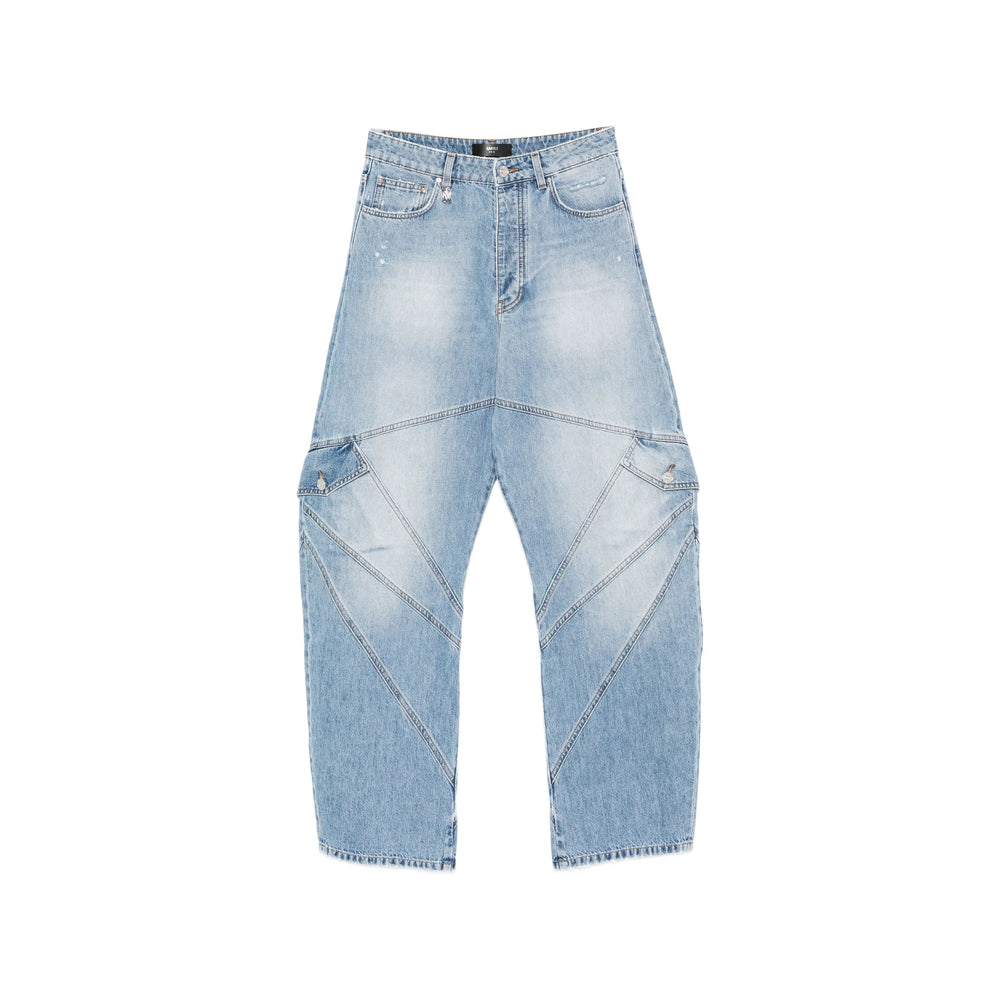 Amiri Blue Denim - Loose-Fit Jeans Men AMIRI