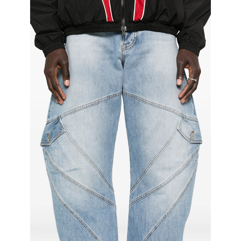 Amiri Blue Denim - Loose-Fit Jeans Men AMIRI