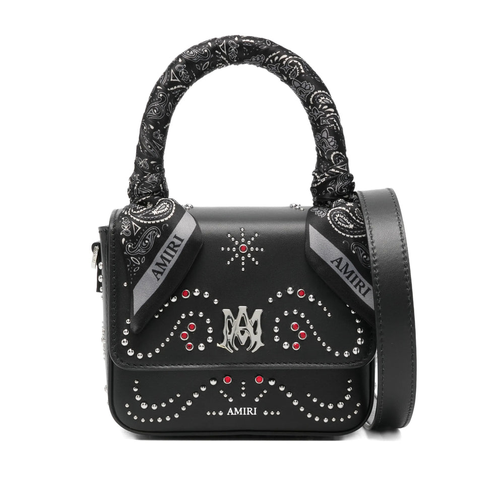 Amiri Black Tote Bags Women AMIRI