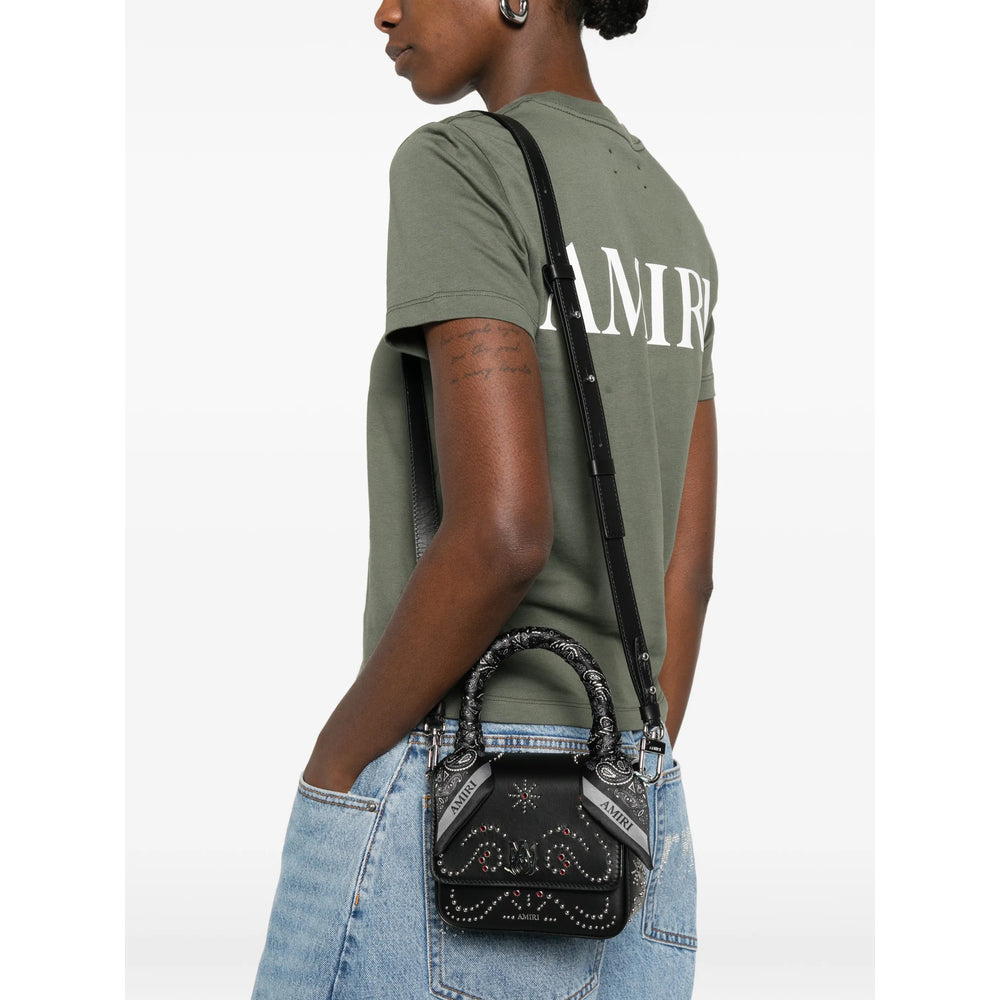 Amiri Black Tote Bags Women AMIRI