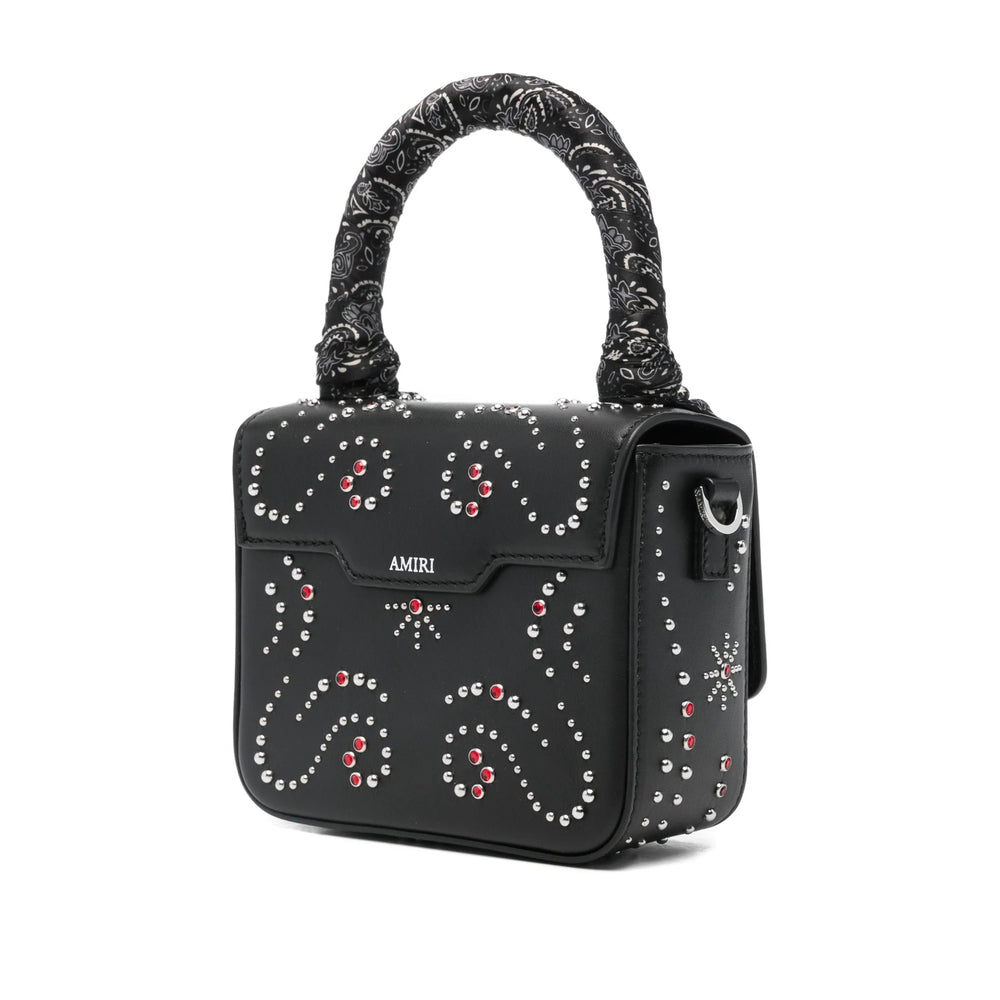 Amiri Black Tote Bags Women AMIRI