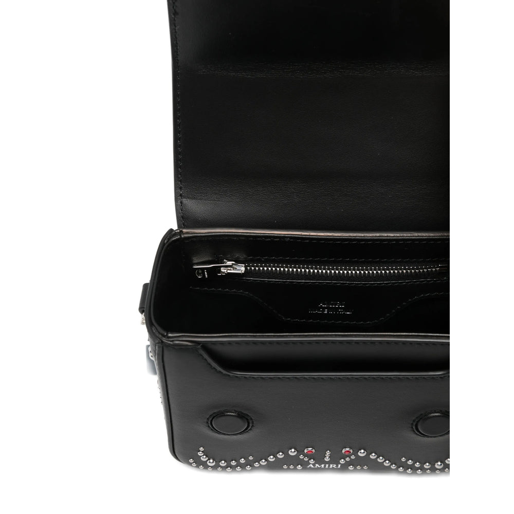 Amiri Black Tote Bags Women AMIRI