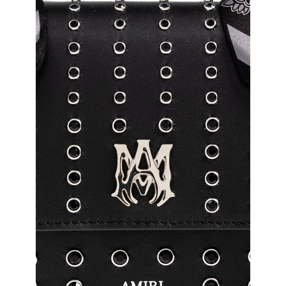 Amiri Black Tote Bags Women AMIRI