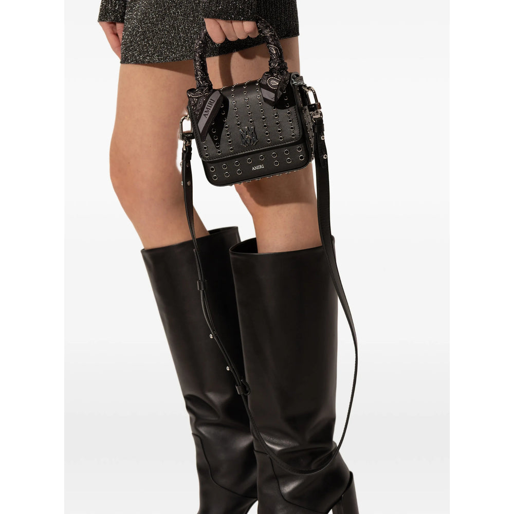 Amiri Black Tote Bags Women AMIRI