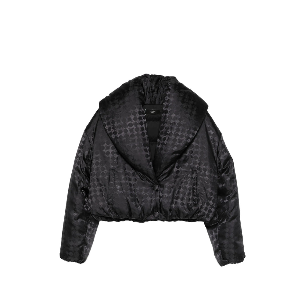 Amiri Black Jackets - Puffer Jackets Women AMIRI