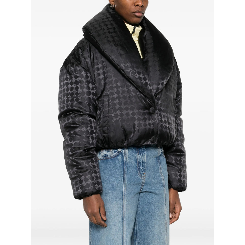 Amiri Black Jackets - Puffer Jackets Women AMIRI