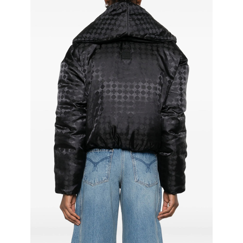 Amiri Black Jackets - Puffer Jackets Women AMIRI