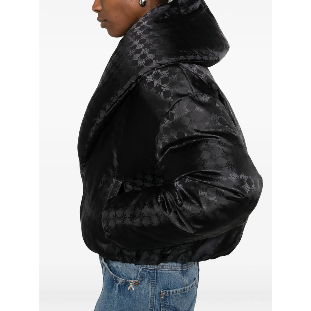 Amiri Black Jackets - Puffer Jackets Women AMIRI