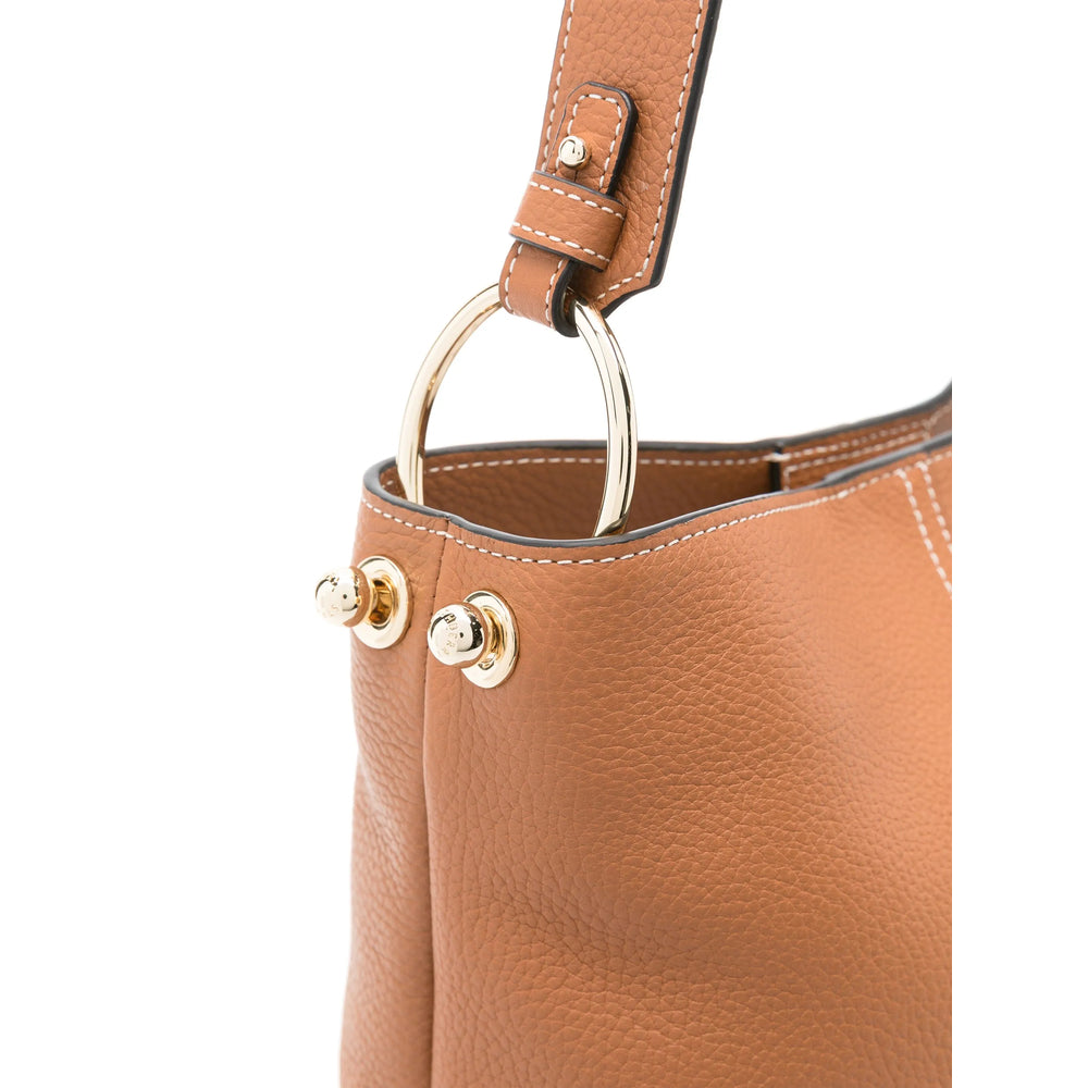 Strathberry Brown Tote Bags Women STRATHBERRY