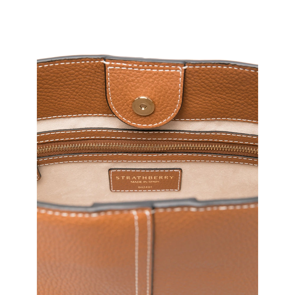 Strathberry Brown Tote Bags Women STRATHBERRY