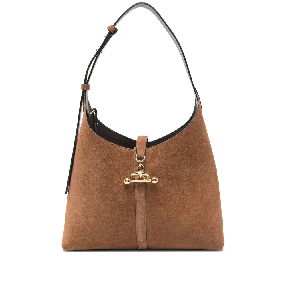 Strathberry Brown Shoulder Bags Women STRATHBERRY