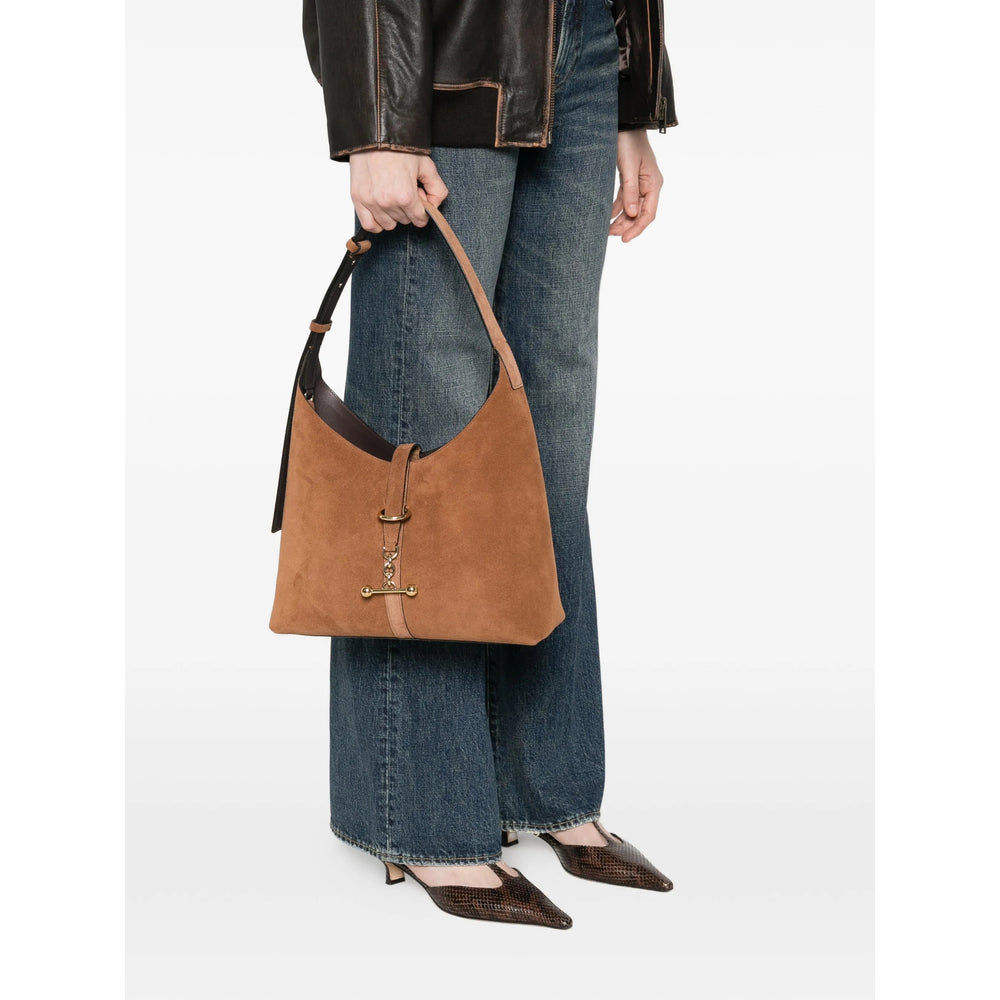 Strathberry Brown Shoulder Bags Women STRATHBERRY
