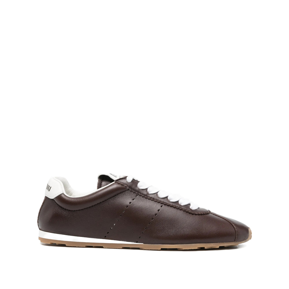 Miu Miu Brown Shoes Women MIU MIU
